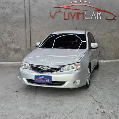 SUBARU IMPREZA 2.0 4X4 16V GASOLINA 4P AUTOMÁTICO